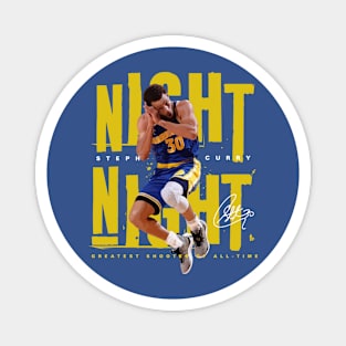 Stephen Curry Night Night Magnet